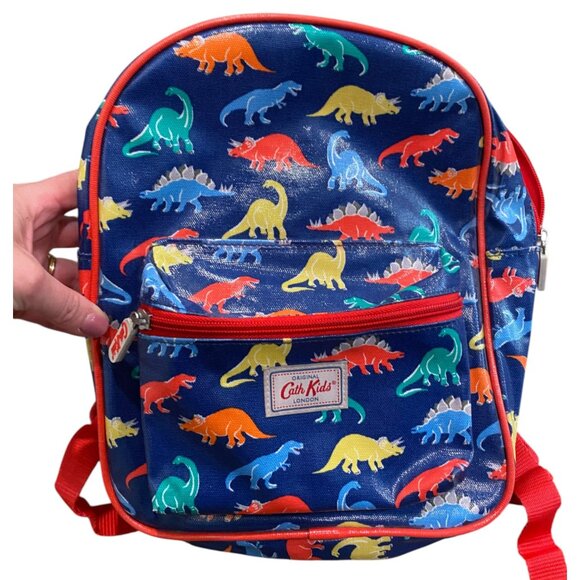 Cath Kidston Other - Cath Kidston Kids Toddler Dinosaur Backpack Blue Small